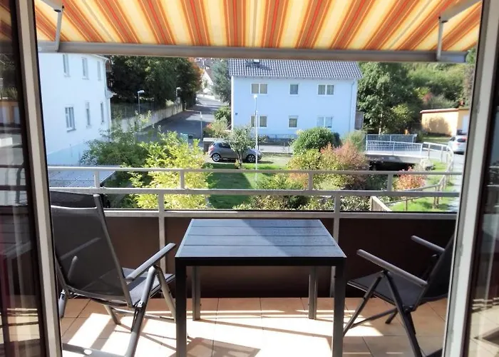 Ferienwohnung Bad Kissingen Apartmán