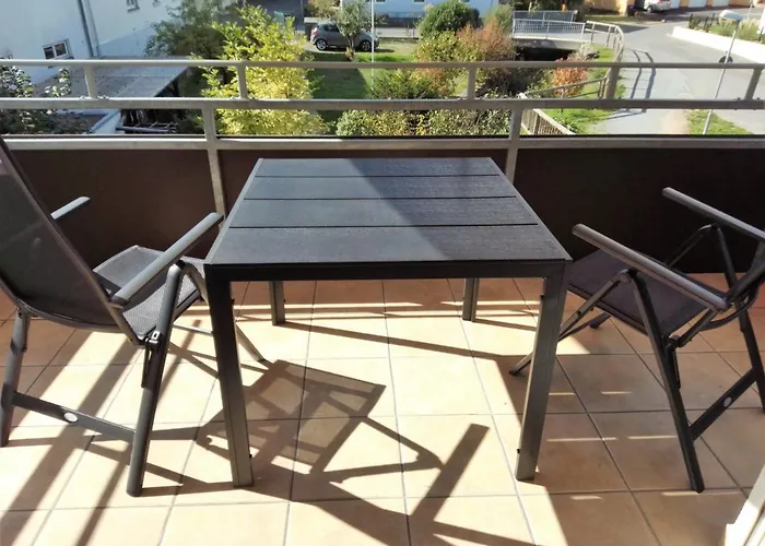 Apartmán Ferienwohnung Bad Kissingen
