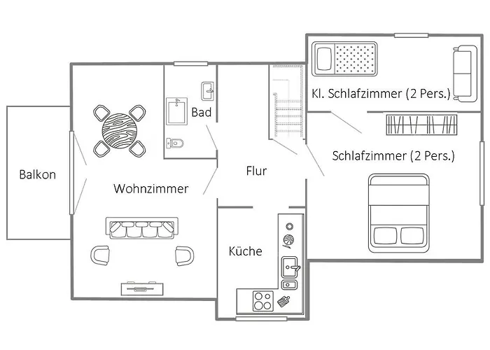 Apartmán Ferienwohnung Bad Kissingen *